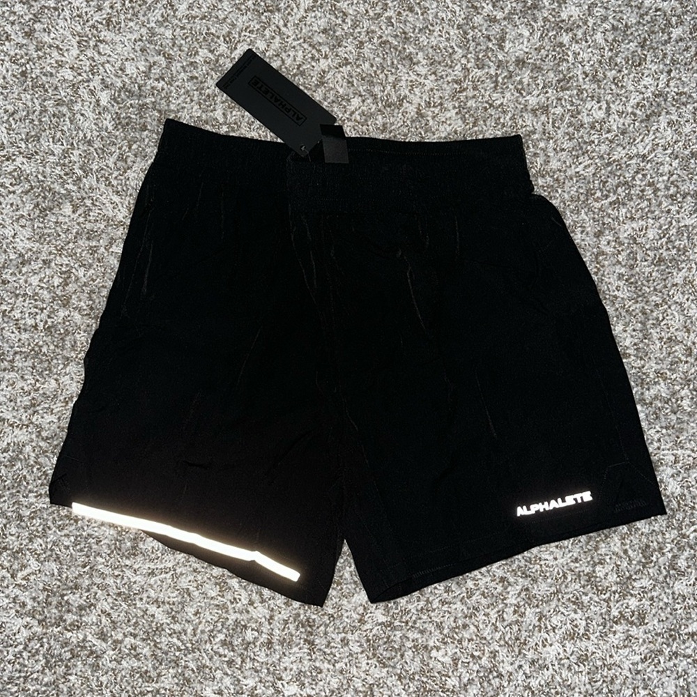 Alphalete - Shorts 5in Black NWT (Infinity Core)